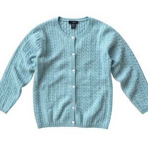 Cashmere Cable Knit Cardigan